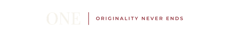 ONE — Originality Never Ends